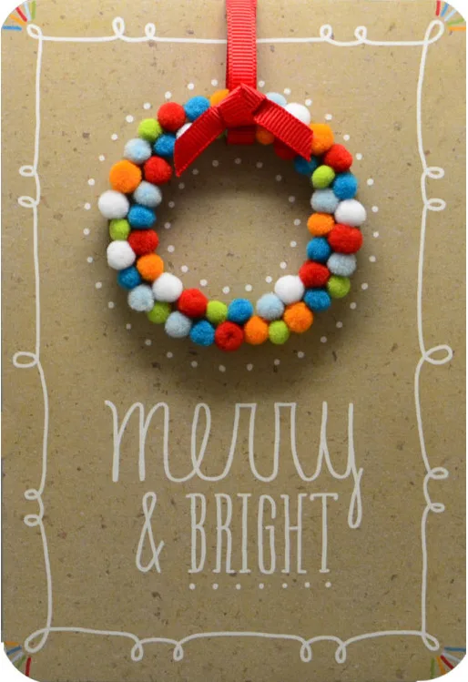Hallmark Merry & Bright Card