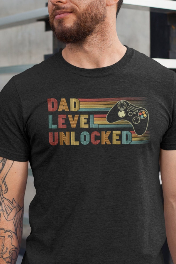 Gamer Dad tee on Etsy: Cool Father's Day gifts under $20 Gamer Dad tee on Etsy: Cool Father's Day gifts under $20