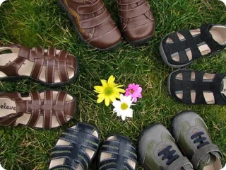 These children's shoes go to Eleven