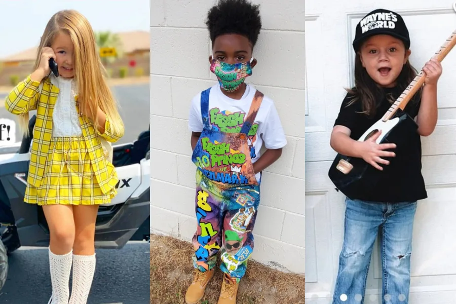 Our favorite 90s Halloween costume ideas for kids (even if they don't get all the references!)