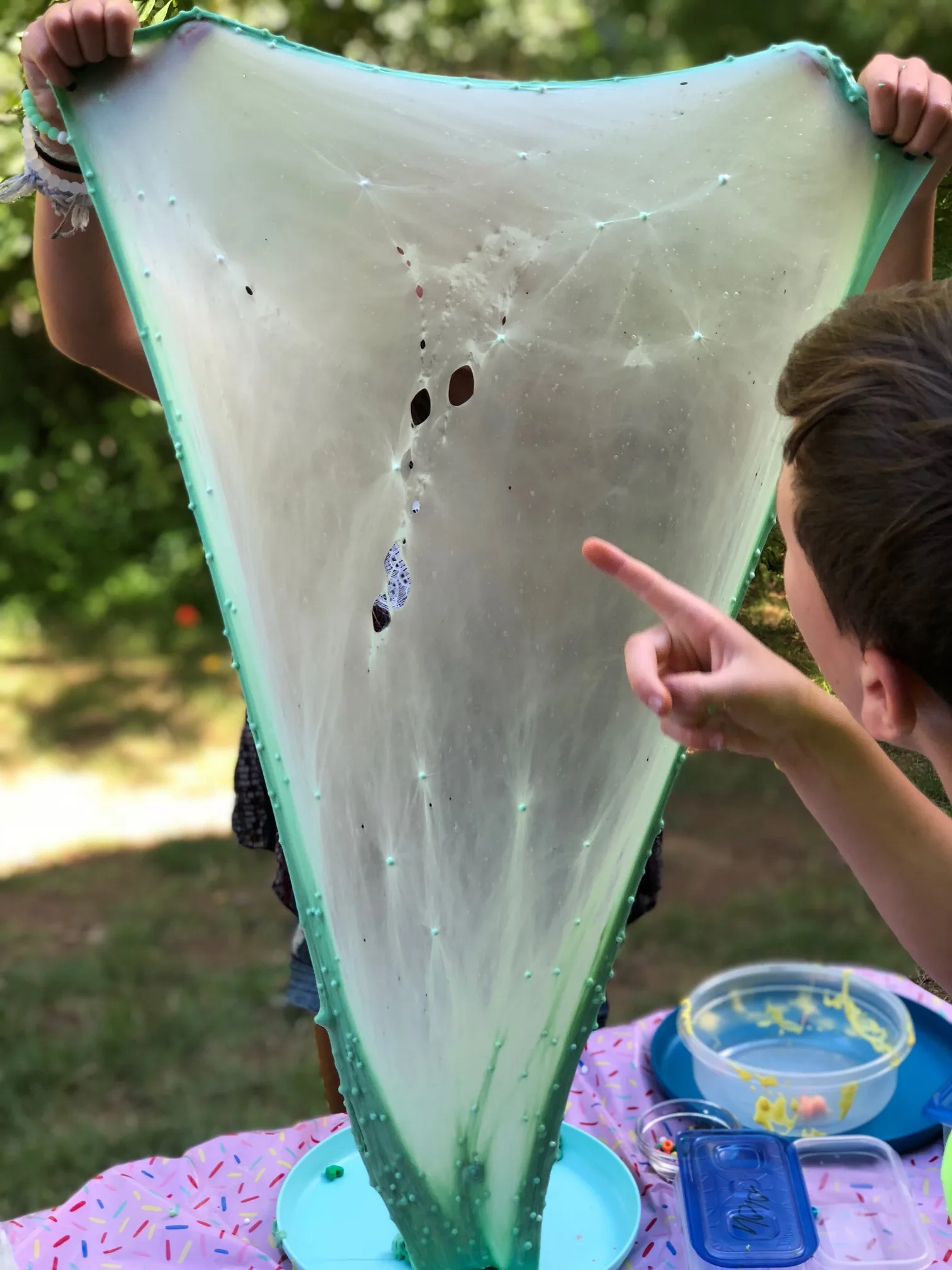 Everything you need to host a DIY Slime Party: Sponsor Slime recipes