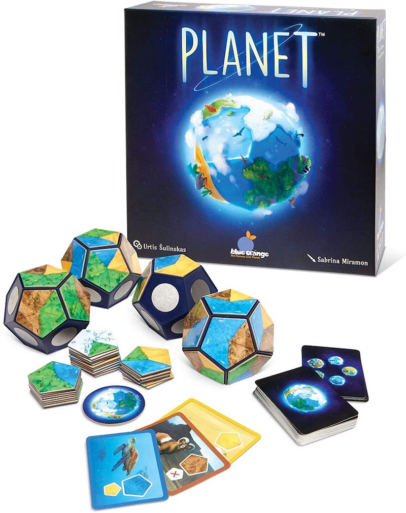 Best educational board games for homeschool: Planet is a fun way to learn science