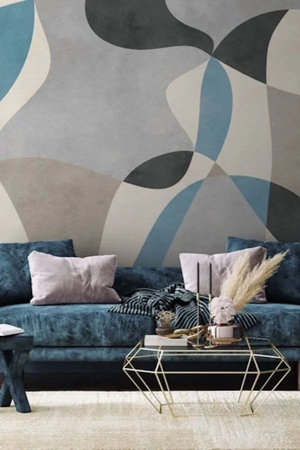 Change the look of a room with WallPhy vinyl wall coverings