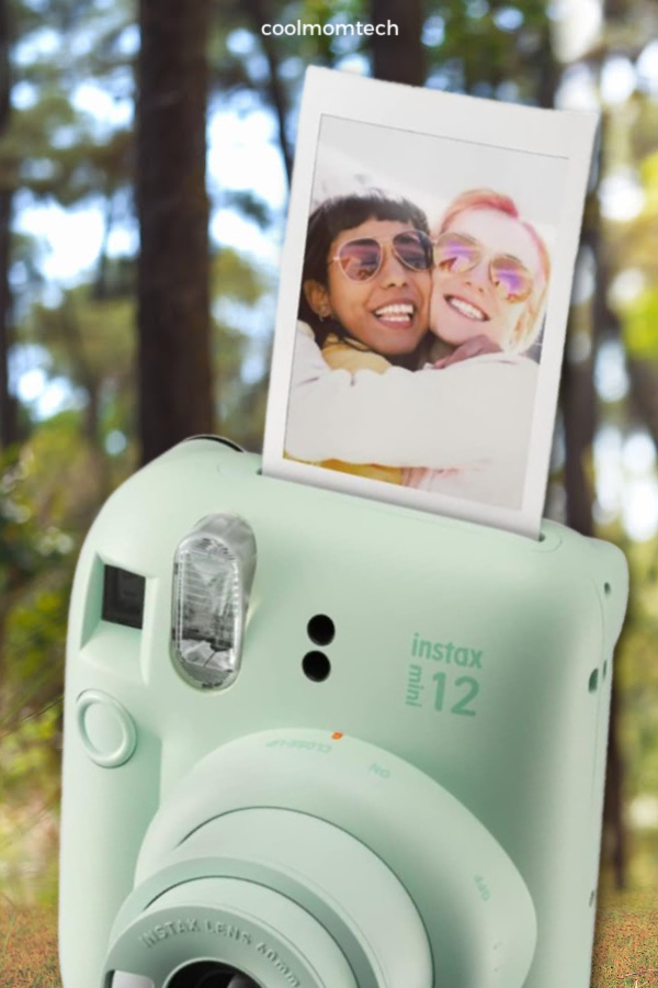 Summer camp care package ideas for tweens and teens: The Instax Mini 12 from Fujifilm lets them have low-tech fun with instant photos Summer camp care package ideas for tweens and teens: The Instax Mini 12 from Fujifilm lets them have low-tech fun with instant photos