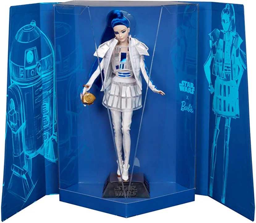 Barbie x Star Wars limited edition R2-D2 doll