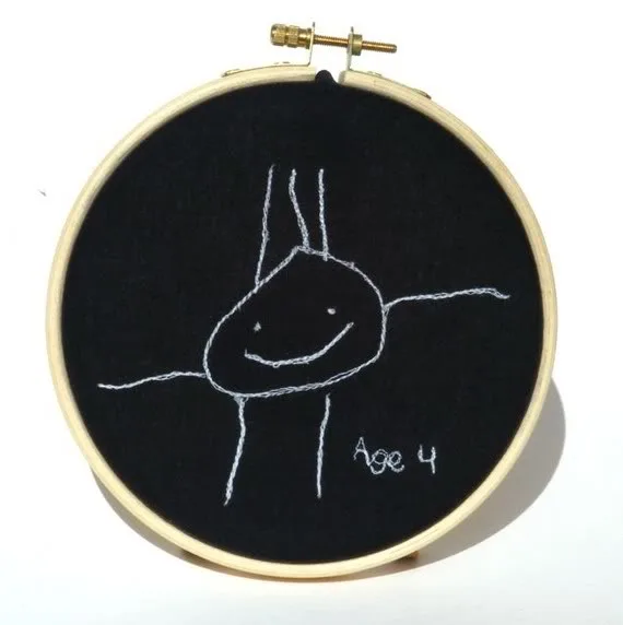 Children's art that lives forever