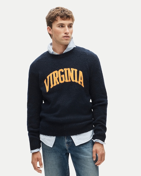 Virginia sweater from J. Crew