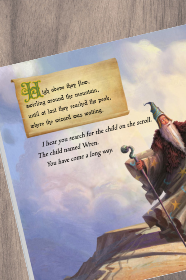 "We Hope You Remember" Personalized Baby Book (Baby Shower Gift)