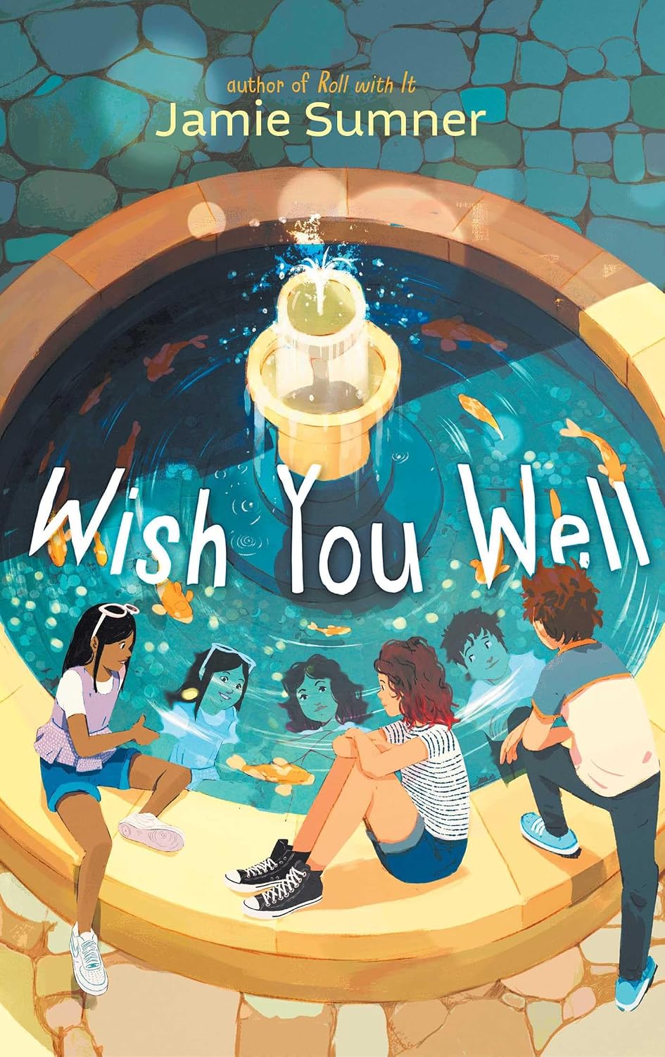 Wish You Well by Jamie Sumner book cover