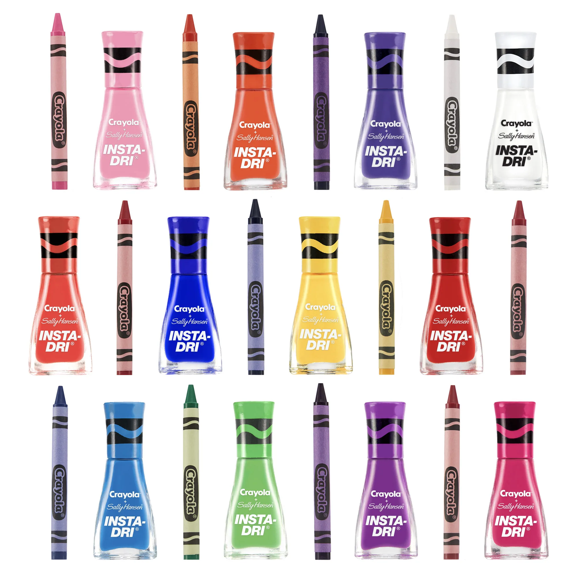 Sally Hansen Crayola Nail Polish