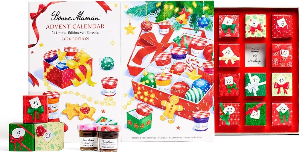 2026 Bonne Maman Advent Calendar