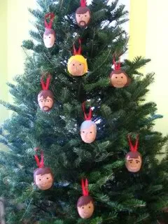 Custom ornaments that are about as cool as it gets