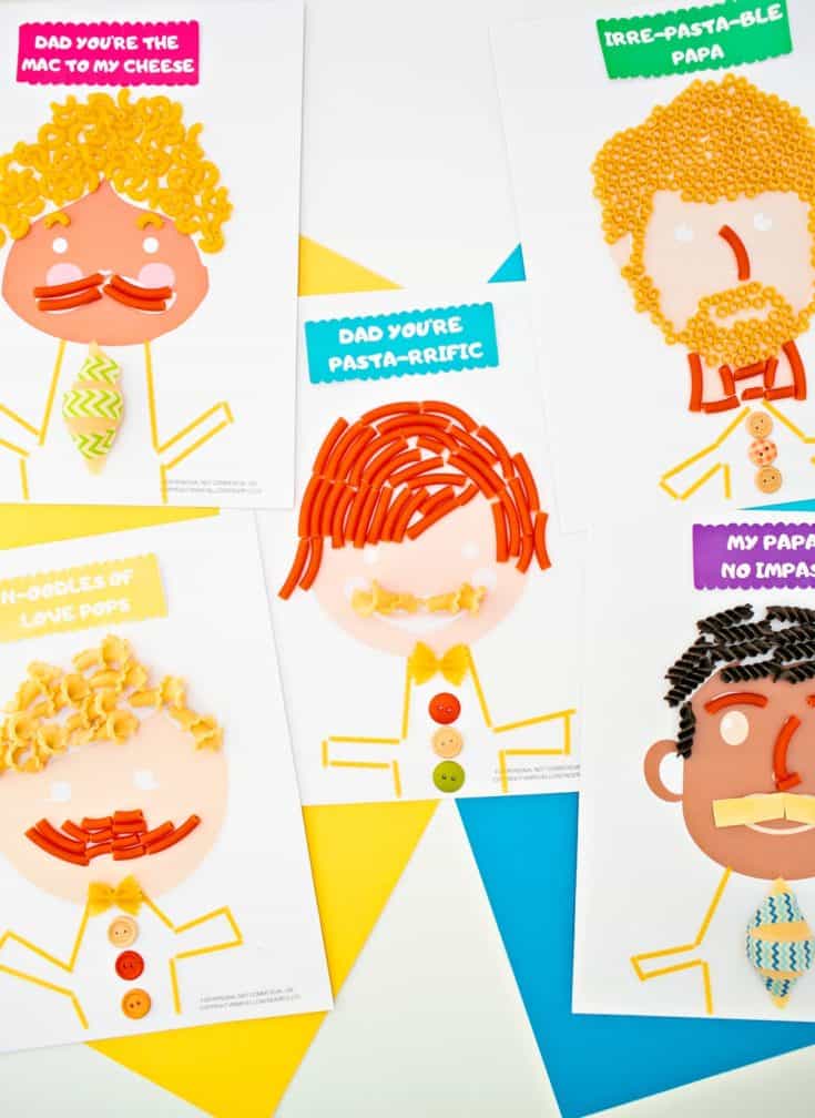 Father’s Day Card Coloring Page (printable)