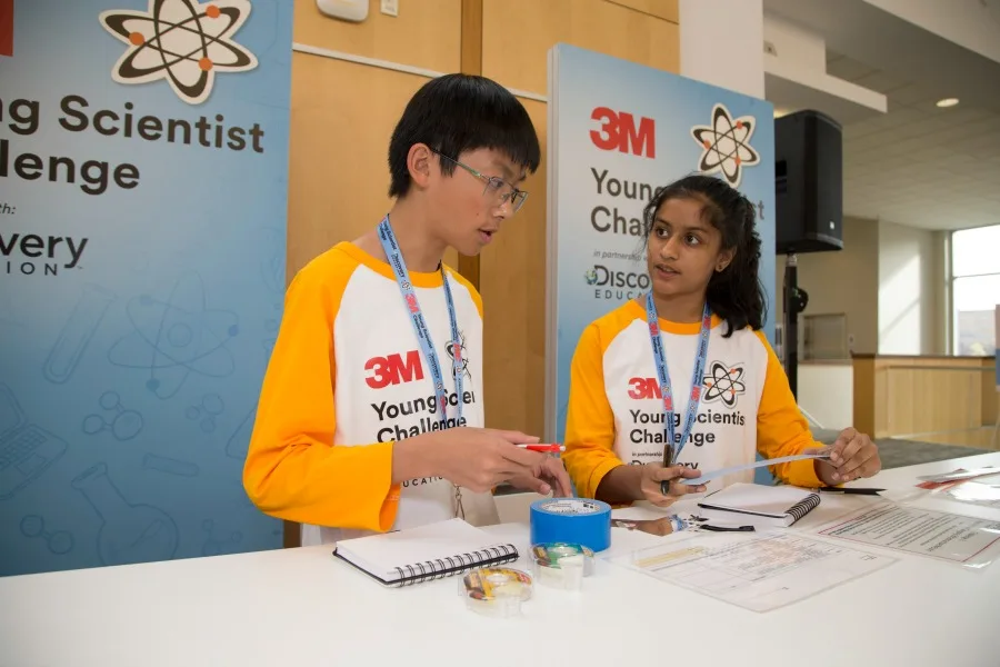 Here's how to enter the 2020 3M Young Scientist Challenge
