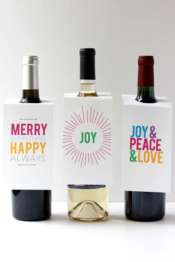 Printable Holiday Gift Tags (designs)