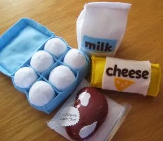 Time to pull a Jamie Oliver on the plastic play food