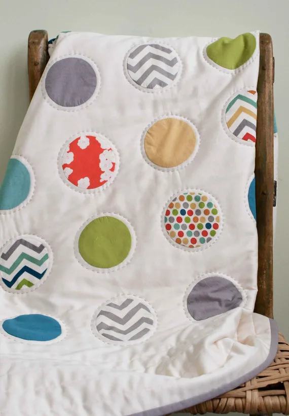 Modern Organic Baby Blankets from Organic Quilt Company