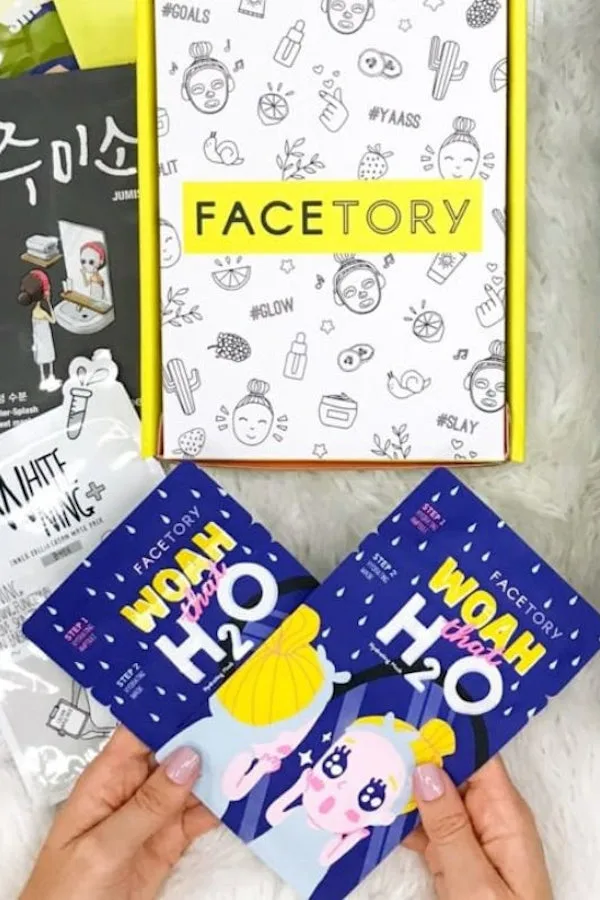 Facetory K-Beauty Subscription Gift for Teens: Our favorite subscription boxes for kids of all ages