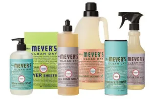 I got schooled by Mrs. Meyer, and now I clean like the dickens.