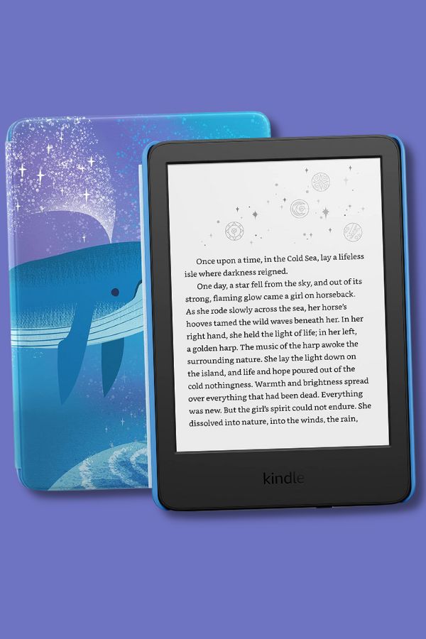 Kindle Kids helps get kids reading