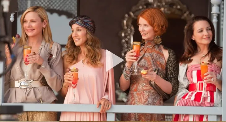 Sex and the City 2, and a peek into the wardrobe of my dreams