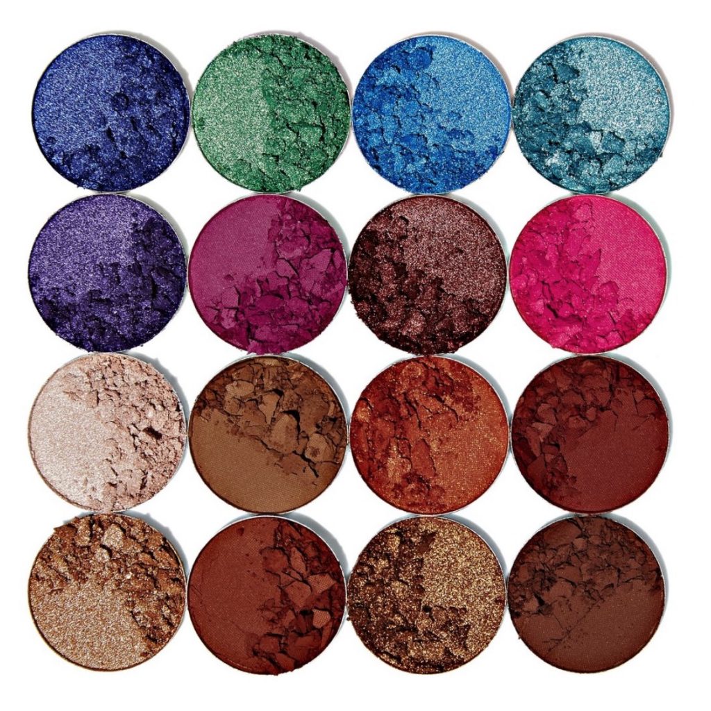 Juvia's Place Masquerade Shadow Palette: favorite POC-owned beauty brands