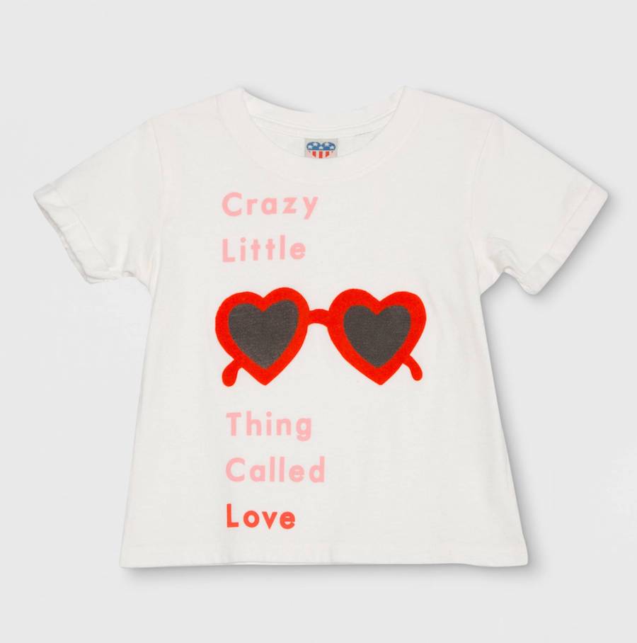 Valentine's Day gifts for kids under $15: Crazy Thing tee