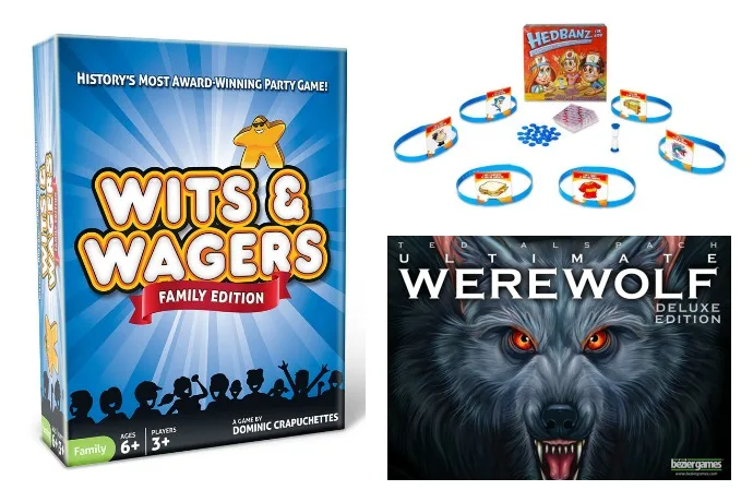 The best board games for 6 or more players, for awesome family holiday time.