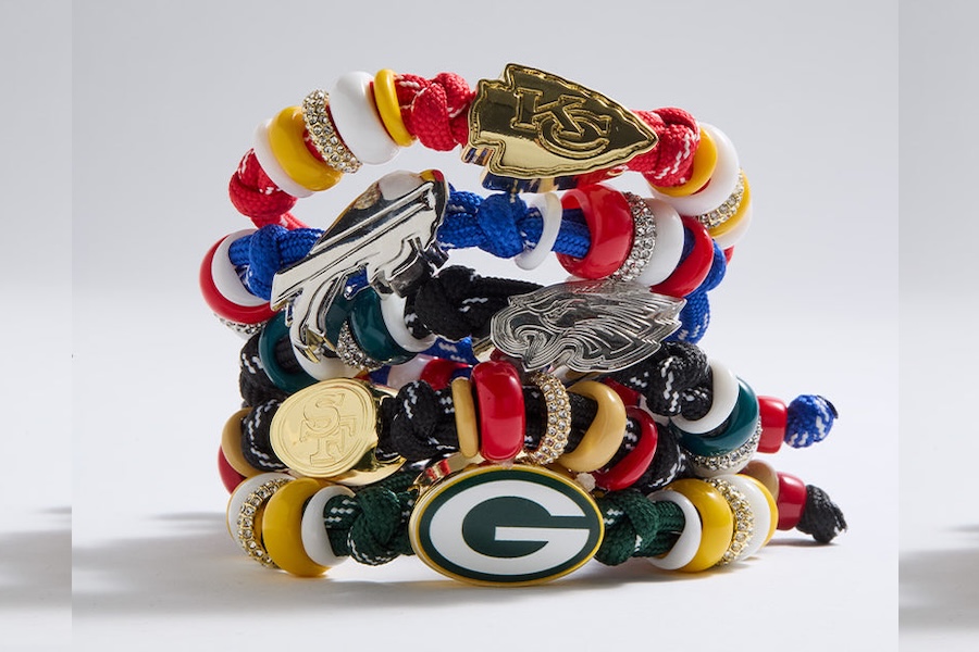 BaubleBar’s game day jewelry collection