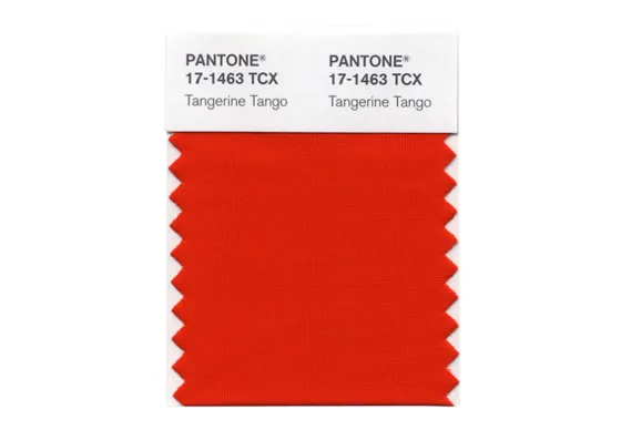 Crushing on Pantone's color of the year: Tangerine Tango