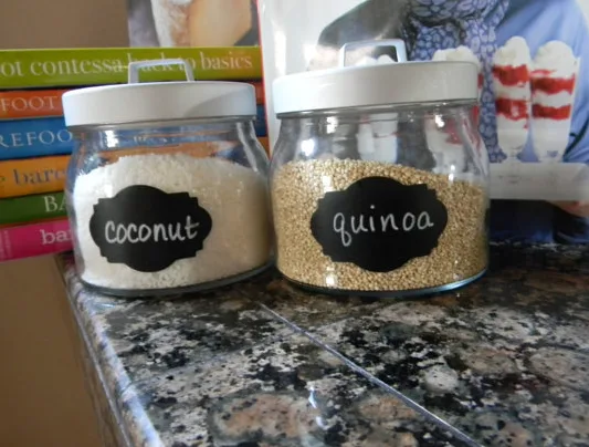 3 cute label ideas make kitchen organization fun -- really!