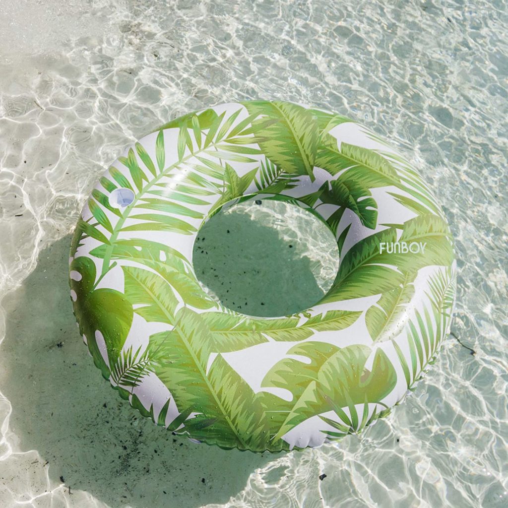 Funboy inflatable jungle tube float Funboy inflatable jungle tube float