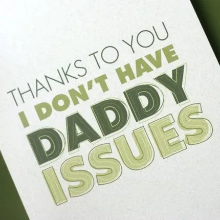 Handmade Father's Day cards - only not by your own hand