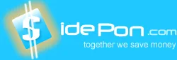 Sidepon--Discount codes that save you a lot of money. And all that valuable time.