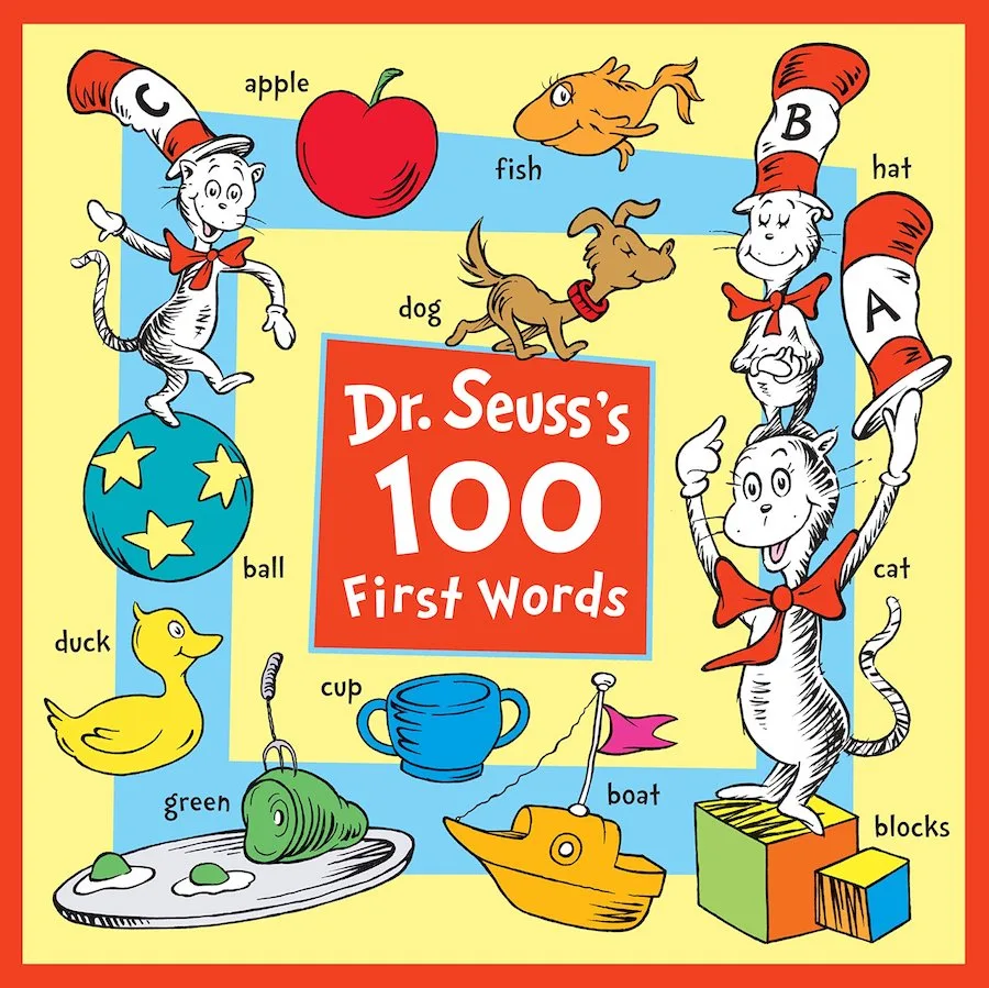 Best first-words books: Dr. Seuss's 100 First Words