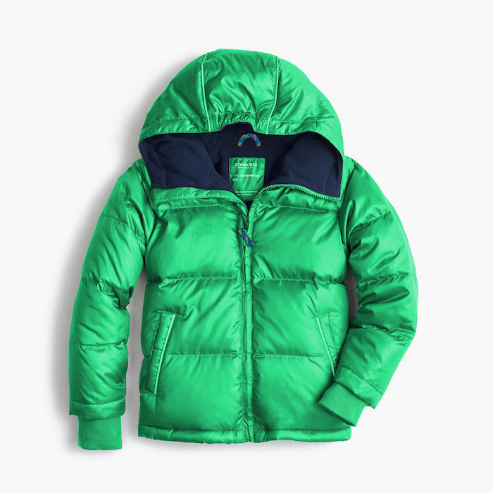 Best kids' coats for winter: Puffer Jacket by J.Crew