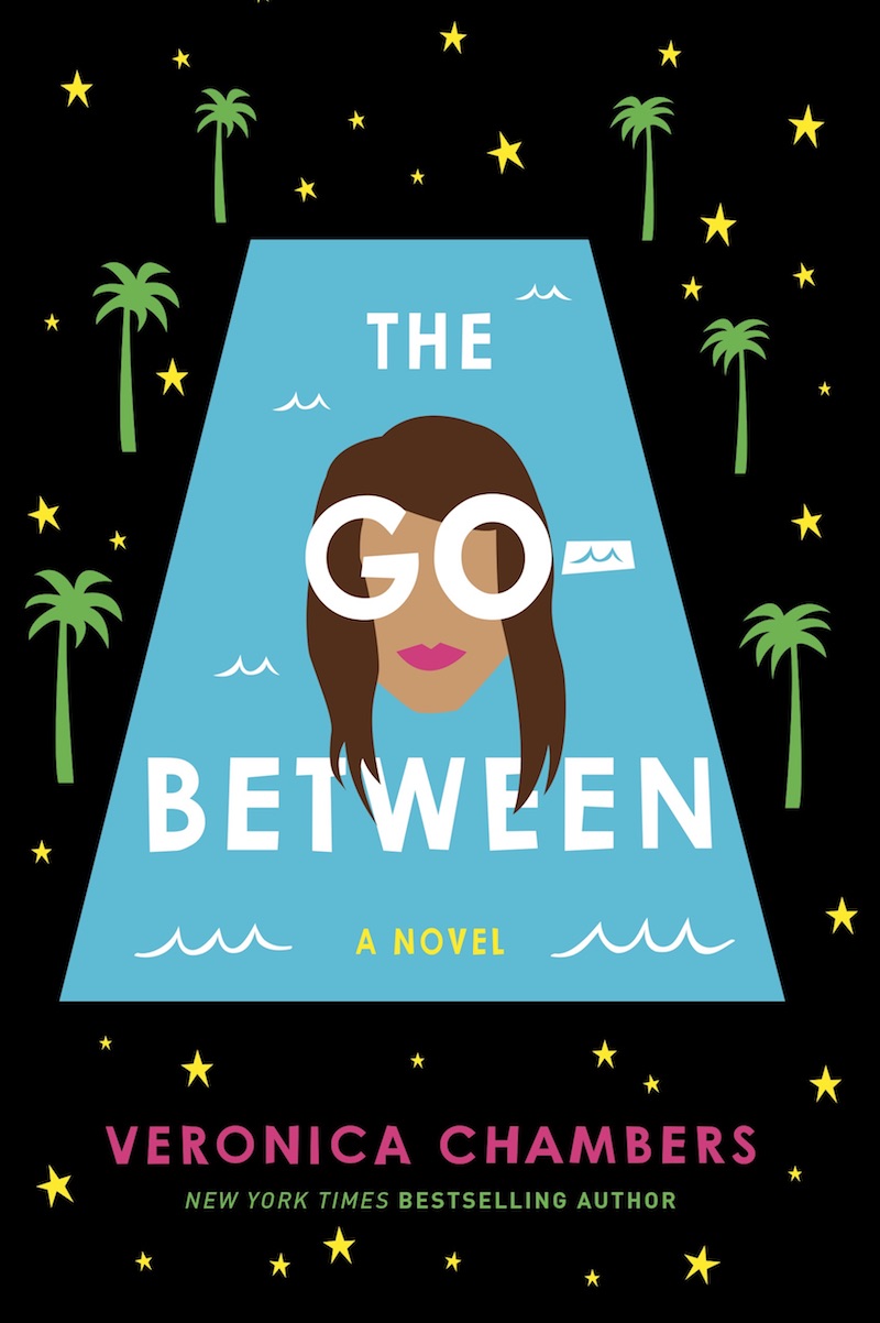 The Go-Between by Veronica Chambers : YA books for Hispanic Heritage Month 