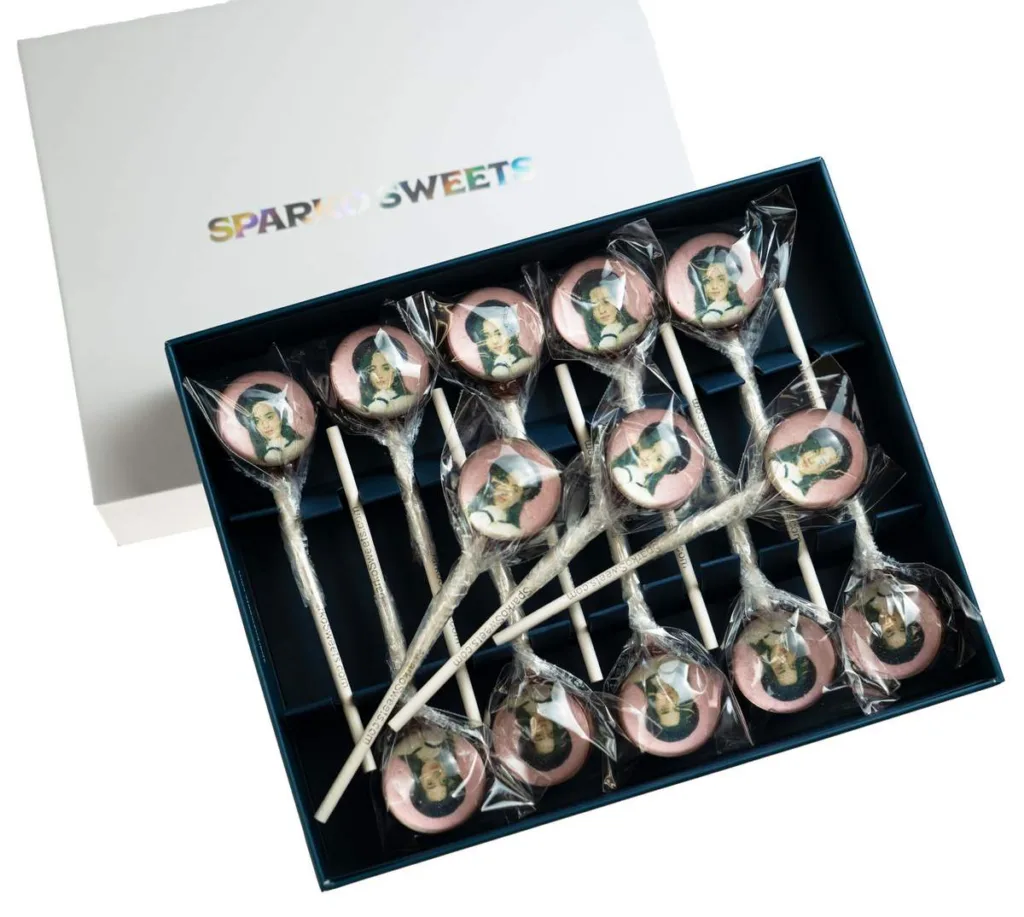 Sparko Sweets Custom Picture Lollipops