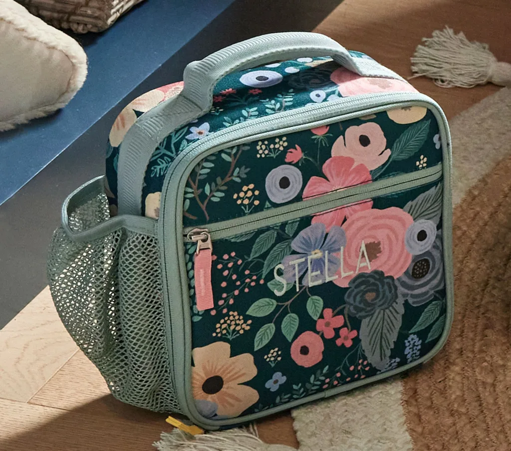 Most durable lunch boxes: Pottery Barn Kids classic styles in tons of designs to suit any taste | Cool Mom Picks