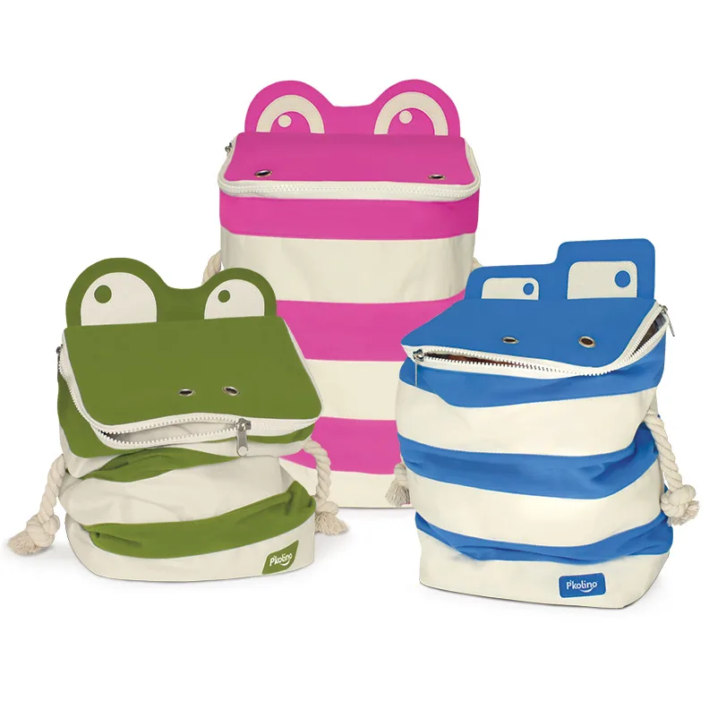 P'kolino's new Monster Storage Bins are coming to eat your kids' stuff