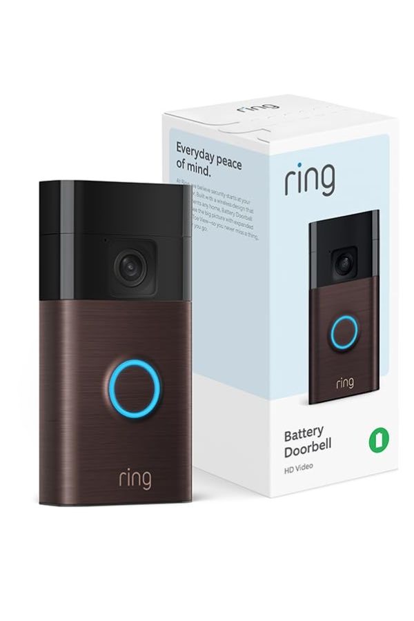 Ring Battery Doorbell (2024)- Smarter security in minutes
