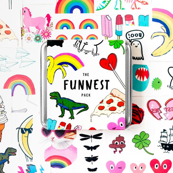 Coolest preschool gifts: Fun temporary tattoo pack by Tattly