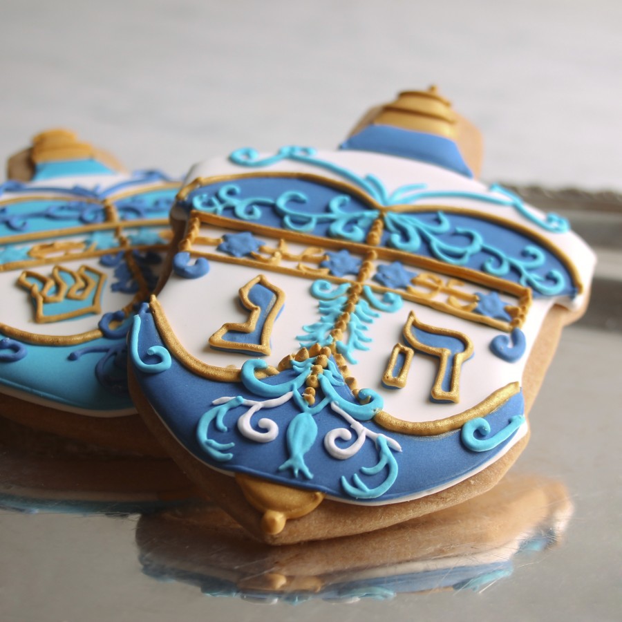 Eleni's Dreidel Cookie Gift Box (limited edition)