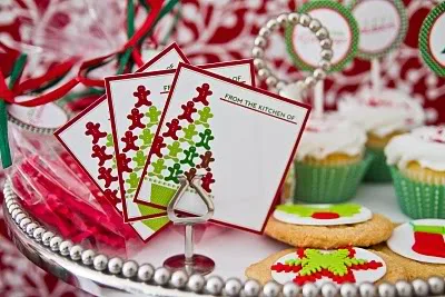 Holiday printables for the last minute-gift wrapping frenzy