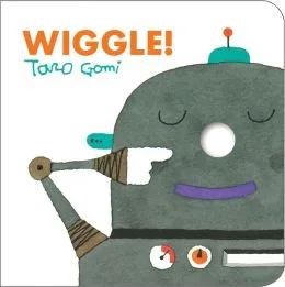 Taro Gomi's new board books. Not bored books.