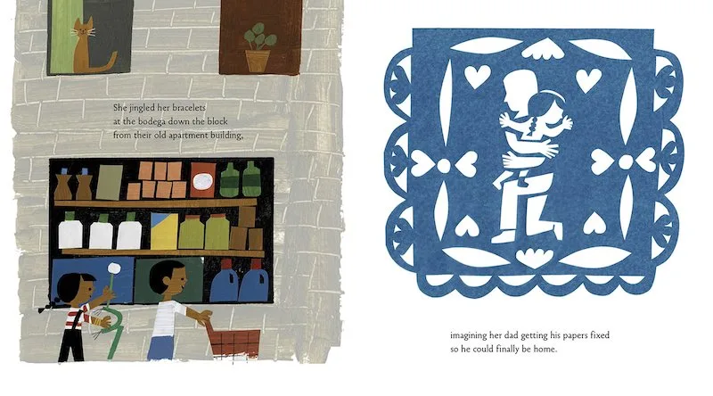 Hispanic Heritage Month books: Carmela Full of Wishes by Matt de la Peña and Christopher Robinson