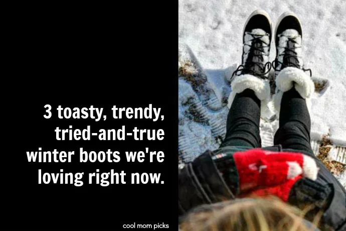 3 of the best stylish, waterproof winter boots for women this year