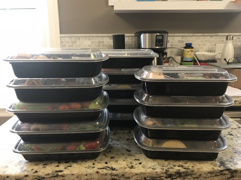 Fitpacker Meal Prep Containers (Multi-Compartment Bento Boxes)