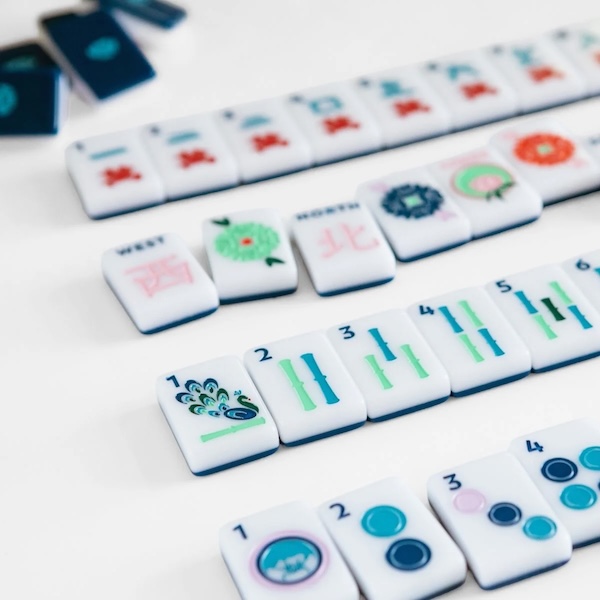 Mahjong tiles from The Mahjong House
