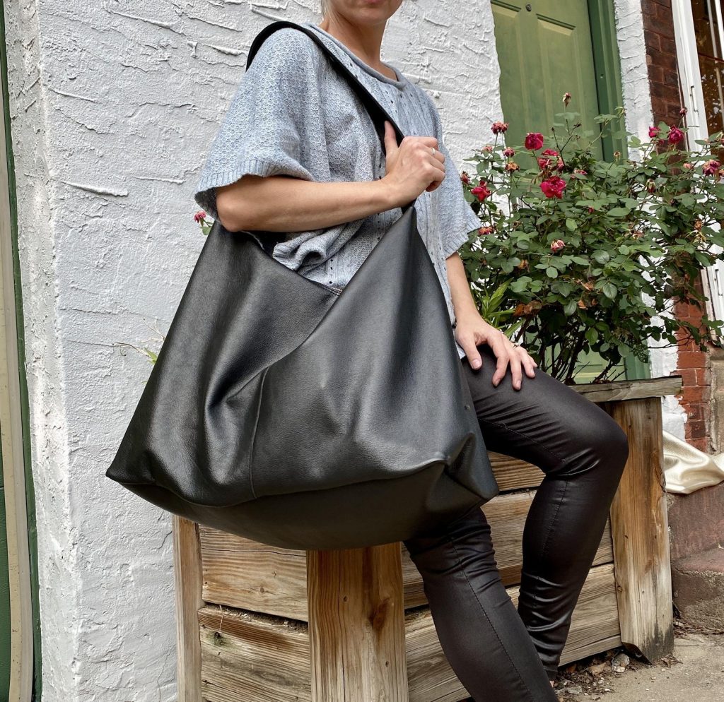 oversized bags for spring and summer 2024: Go big or go home with this oversized tote from Urban Artisan Boutique